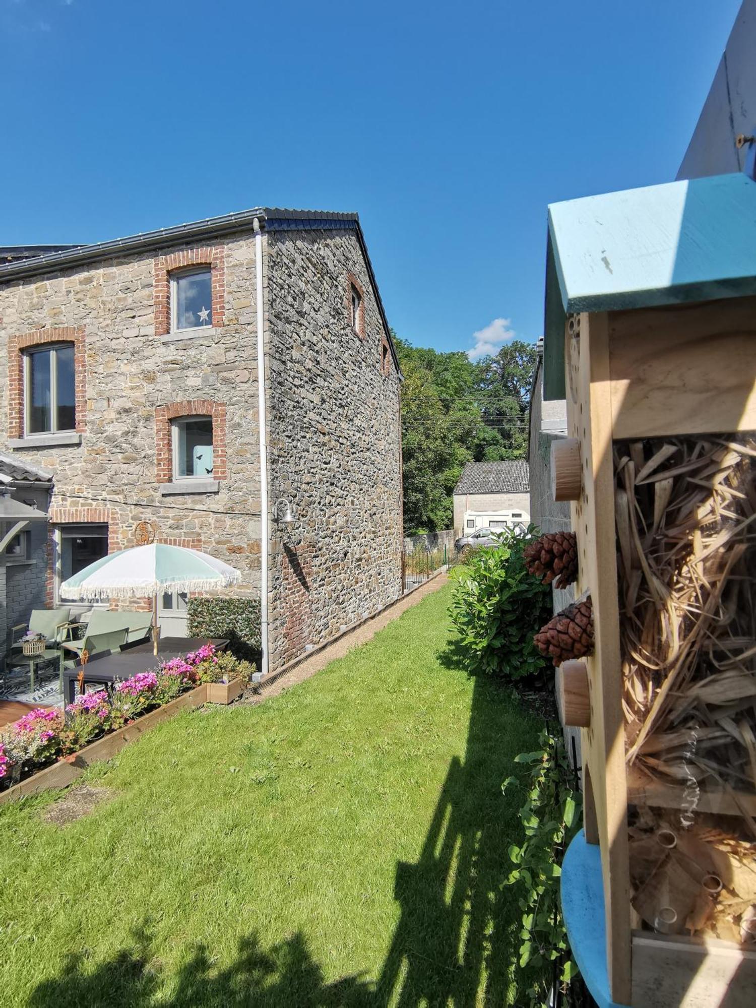 Affittacamere L'Echappee Belle Aywaille Esterno foto